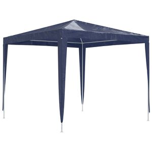 vidaXL Juhlateltta 2,5x2,5 m sininen