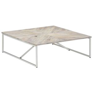 vidaXL Sohvap&ouml;yt&auml; 110x110x36 cm mangopuu