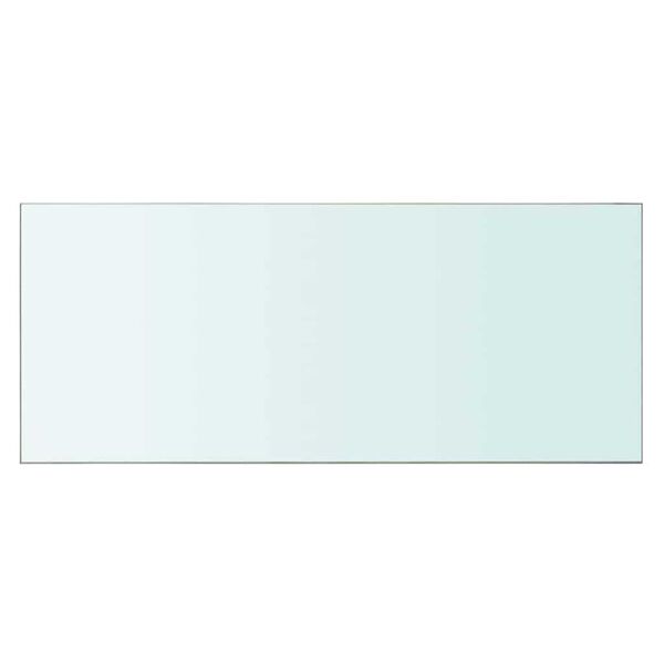 vidaXL Hyllypaneeli Kirkas Lasi 70x30 cm