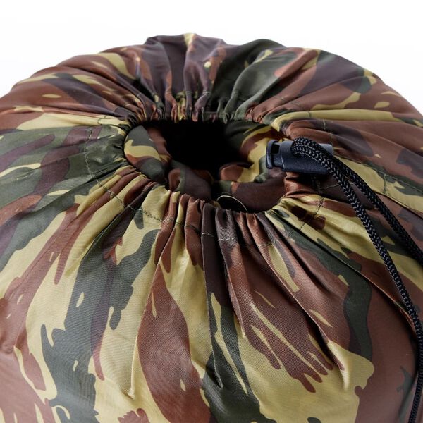 vidaXL Muumiomakuupussi aikuisille retkeilyyn 3 vuodenaikaa