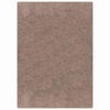 vidaXL Liukumaton Shaggy Matto Ruskea 120 x 170 cm PP