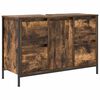 vidaXL pesuallaskaappi laatikoilla savustammi 90x34,5x60 cm