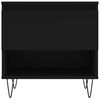 vidaXL Sohvap&ouml;yd&auml;t 2 kpl musta 50x46x50 cm tekninen puu