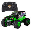 Monster Jam Auto Grave Digger kauko-ohjaimella 1:24