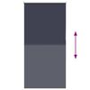 vidaXL Rullaverho Blackout merellinen 70x150 cm Kankaan leveys 65,7 cm