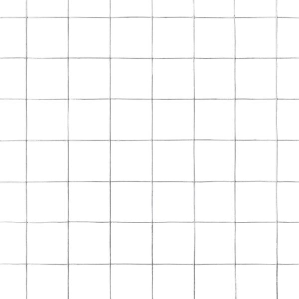 vidaXL Kanaverkko galvanoitu teräs 10x0,5 m hopea