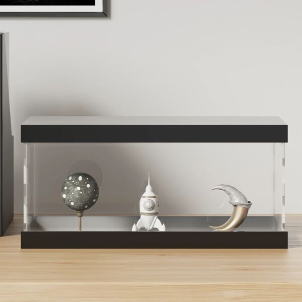 vidaXL Esittelylaatikko läpinäkyvä 30x15x14 cm akryyli