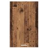 vidaXL Henkarikaappi ovella Vanha puu ja valkoinen 50 x 31 x 80 cm