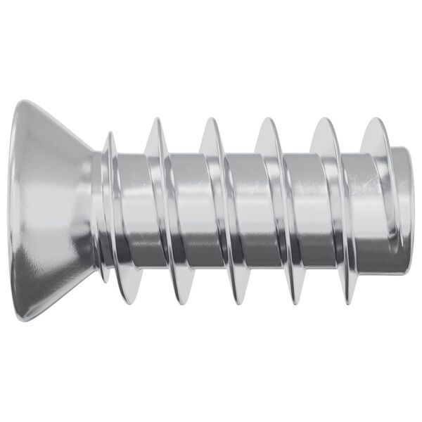 vidaXL Ruuvi 10909 pcs Hopea M6 x 12 mm Rauta