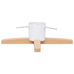 vidaXL Joulukuusen jalka 55x55x15,5 cm