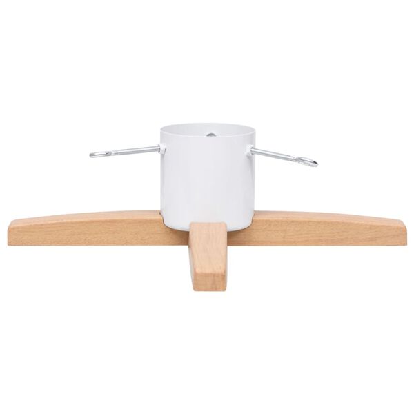 vidaXL Joulukuusen jalka 55x55x15,5 cm