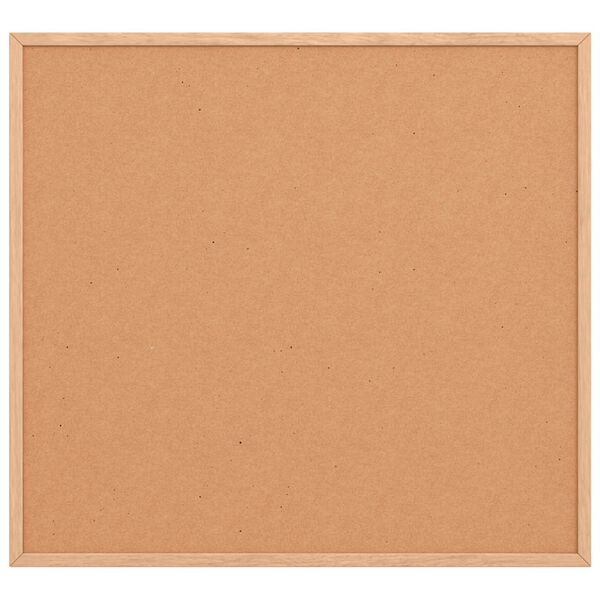 vidaXL Korkkitaulu t&auml;ysm&auml;ntypuisella kehyksell&auml; 60x55 cm