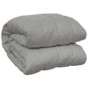 vidaXL Painopeitto harmaa 200x220 cm 13 kg kangas