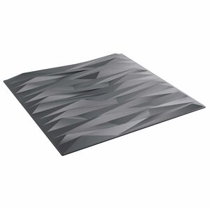 vidaXL Sein&auml;paneelit 24 pcs Kiviharmaa 50 x 50 cm XPS Vaahdon