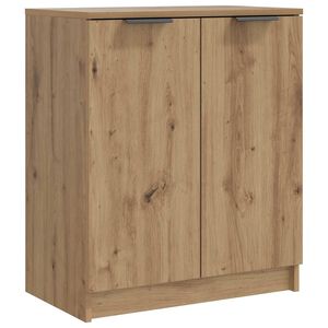 vidaXL Kenk&auml;kaappi artesaani tammi 59x35x70 cm tekninen puu