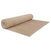 vidaXL Juuttirulla 100 x 10000 cm Luonnollinen