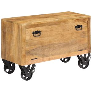 vidaXL Kenk&auml;kaappi 86x35x55 cm mangopuu