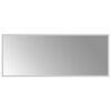 vidaXL LED kylpyhuonemirror L&auml;pin&auml;kyv&auml; 100 x 40 cm karkaistu lasi