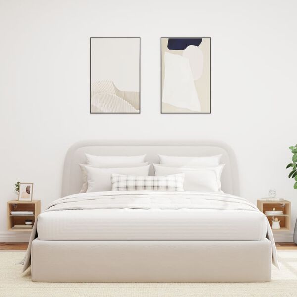 vidaXL TV-sein&auml;kaapit LED-valoilla 2 kpl Sonoma-tammi 30x28,5x30 cm