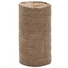 vidaXL Juuttirulla 0,25x100 m 100% juutti 200 gsm