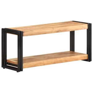 vidaXL TV-taso 90x30x40 cm t&auml;ysi akaasiapuu