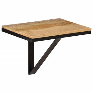 vidaXL Sein&auml;hylly 40x30x32 cm t&auml;ysi mangopuu ja rauta