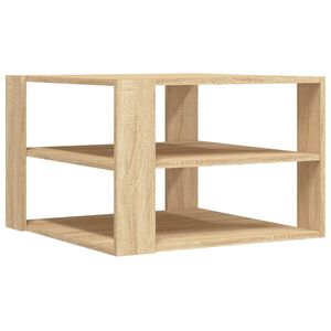 vidaXL Sohvap&ouml;yt&auml; Sonoma-tammi 58x58x40 cm tekninen puu