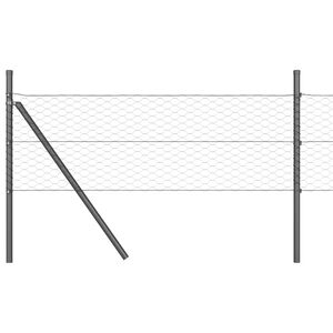 vidaXL Aitalatu Harmaa