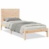 vidaXL S&auml;ngynrunko erikoispitk&auml; ilman patjaa 90x210 cm massiivipuu