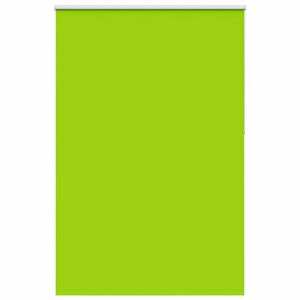 vidaXL Rullaverho Blackout lehdet vihreit&auml; 155x230 cm Kankaan leveys