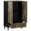 vidaXL Highboard 60x33x100 cm Massiivipuu Mango