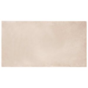 vidaXL Liukuestett&auml; sis&auml;lt&auml;v&auml; tekokaninannahkamatto OLITE Taupe