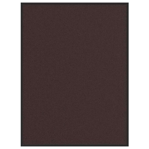 vidaXL Ovimatto ruskea 80x120 cm