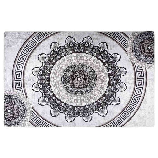 vidaXL Matto pest&auml;v&auml; 80x150 cm moniv&auml;rinen