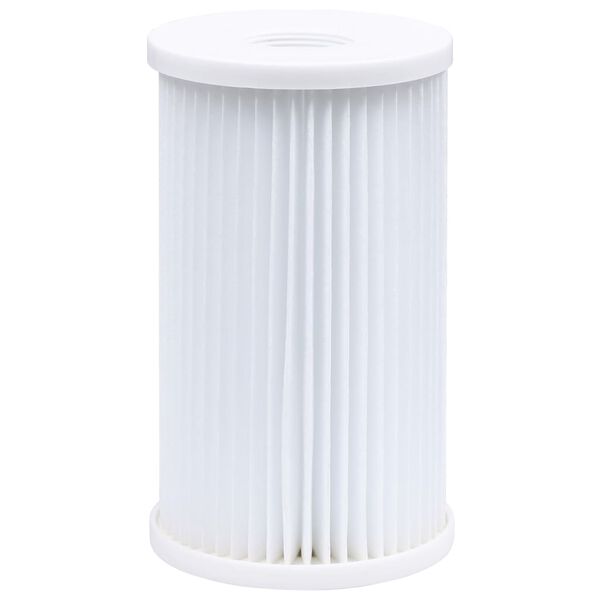 vidaXL Uima-altaan roikkuva pintapuhdistin/pumppu adaptorilla 16 cm