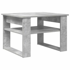vidaXL Sohvap&ouml;yt&auml; Betoni Harmaa 64 x 54 x 44 cm Tekninen puu