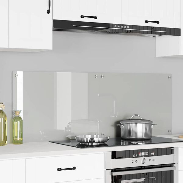 vidaXL Keitti&ouml;n suojapaneeli 2 pcs L&auml;pin&auml;kyv&auml; 70 x 50 cm