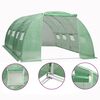vidaXL Kasvihuone 16 m&sup2; 4x4x2 m