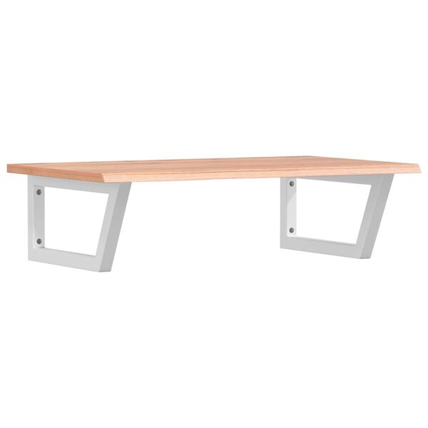 vidaXL Pesuallashylly sein&auml;lle ter&auml;s ja t&auml;ysi tammi