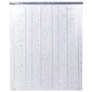 vidaXL Ikkunakalvo himme&auml; bambukuvio 60x500 cm PVC