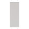 vidaXL laskostettu blindit vaaleanharmaa 70x200 cm kankaan leveys