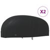 vidaXL Moottoripy&ouml;r&auml;n suojat 2 kpl 295x110x140 cm 210D Oxford kangas