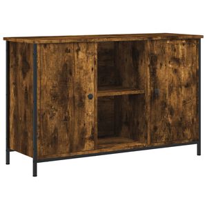 vidaXL TV-taso savutammi 100x35x65 cm tekninen puu