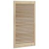 vidaXL Kaapin ovi ovella Luonnollinen 110 x 59,5 cm T&auml;ysi m&auml;nty