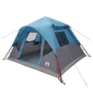 vidaXL Hetkiteltan Sininen 305 x 275 x 190 cm Polyesteri ja ter&auml;s