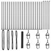 vidaXL Hitsattu metalliverkkoaita betoni-juurella 50 x 1,2 m (L x K)