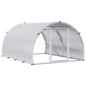 vidaXL Kanaravi Hopea 200 x 150 x 100 cm Galvanoitu ter&auml;s