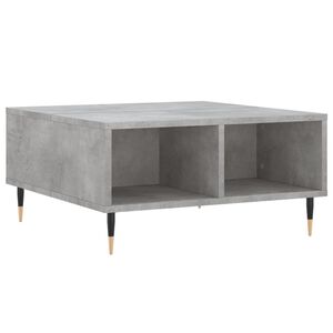 vidaXL Sohvap&ouml;yt&auml; betoninharmaa 60x60x30 cm tekninen puu