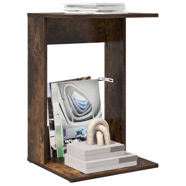 vidaXL Sivup&ouml;yt&auml; Savup&auml;hkin&auml; 40 x 38 x 62,5 cm Tekninen puu