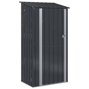 vidaXL Puutarhavajat Antrasiitti 103 x 74 x 200 cm Metalli